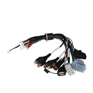ISO Electrical Wiring Harness Custom Dashboard Wiring Harness