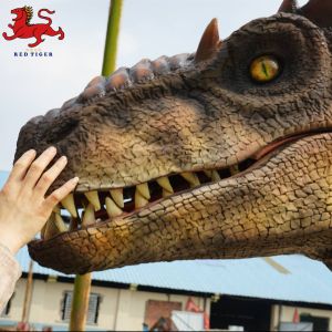 High Interactivity Animatronic Realistic Raptor Costume With Movement / Sound
