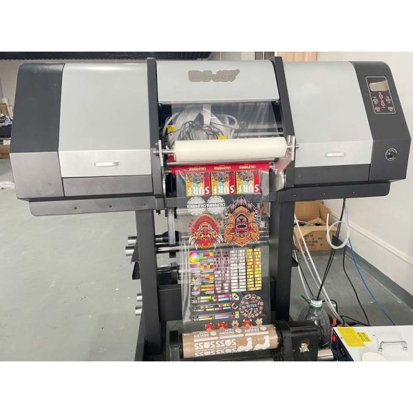 Roll to Roll Phone Case UV DTF Printer Film Transfer Printing Bottle Mugs