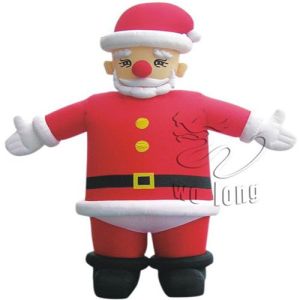 China Inflatable advertising cartoon / inflatable Santa Claus on sale