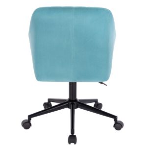 Steel Comfortable Office Swivel Chair With Adjustable Height