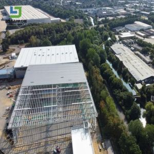 Custom Prefabricated Steel Structure Workshop for Industrial Use