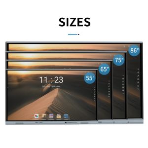 98 inch Electronic Whiteboard For Teaching Fast Response Writing