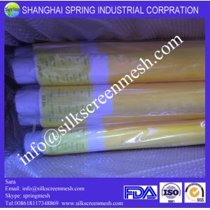 250 Mesh Count(100T) Silk Screen Printing Mesh Fabric/Polyester Screen Printing