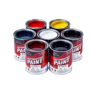 Various Metallic Color 2K Solid Paint High Performance For Auto Surface