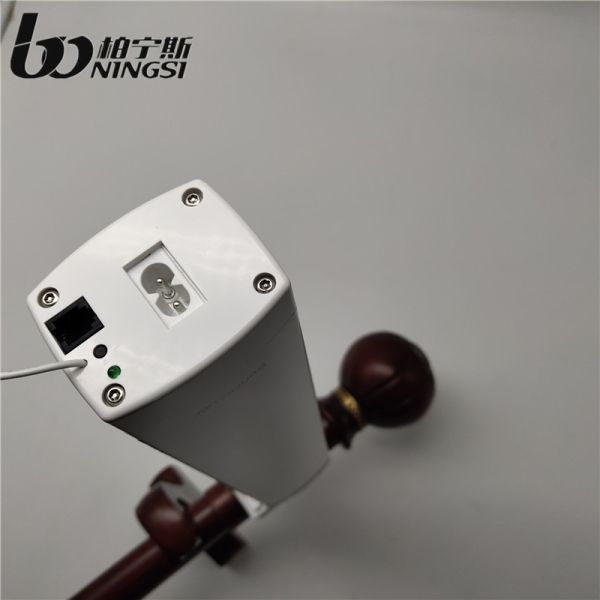 CCC Approve L6m Adjustable Curtain Trackelectric Wave Curtains With Pulley System