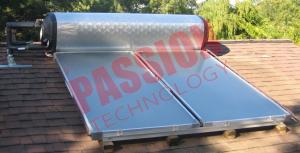Cheap High Efficient Flat Plate Solar Water Heater For Home OEM / ODM Available for sale