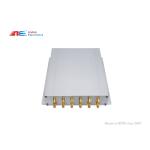 High Frequency High Power RFID Reader With Ethernet , USB , RS232 And RS485