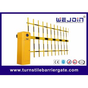 Cheap Manual Release Intelligent Barrier Parking Gate 30m Remote Control Distance for sale