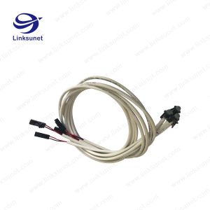 507VGM2E - 1B LED and molex 5057 - 9402 bk and bk / red 22awg cable wire harness