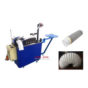 Flexible Air Ducting Machine Flexible Duct Machine Non Woven Fabric