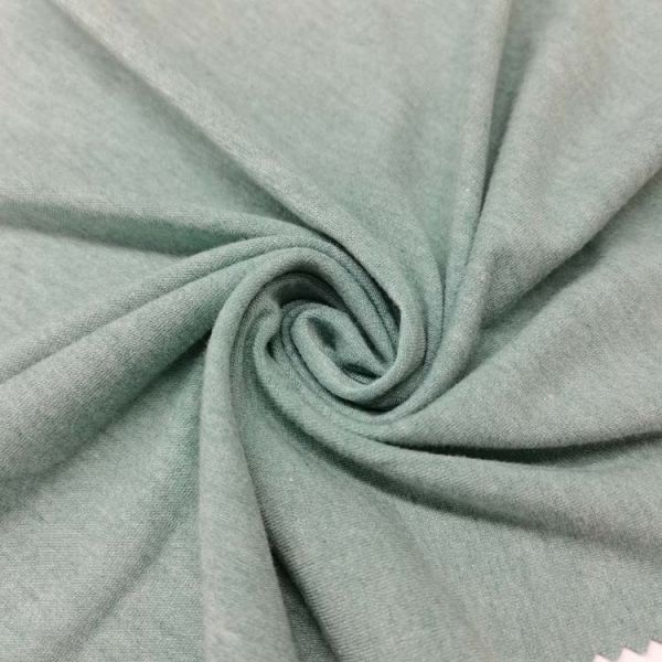New Design Fancy Bamboo Poly Span Bamboo Poly Knit Jacquard Fabric for Suits and