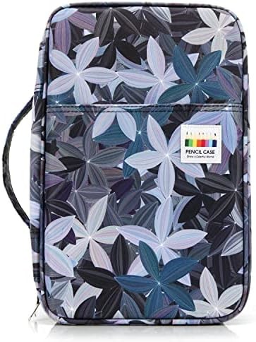 300 Slots Color Pencil Case - Pen Case Organizer with Handy Wrap & Zipper,