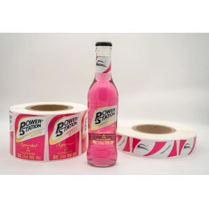 Custom Label Sticker with 10-12 Color Printing ISO9001 Certified Durable