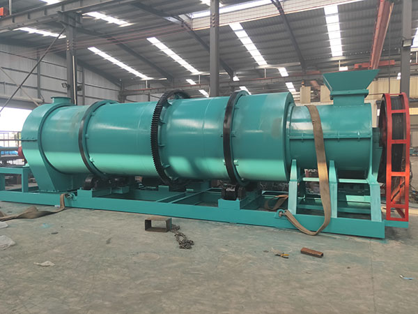 Rotary Drum Stirring Teeth Organic Fertilizer Granulator 3-5ton/hour