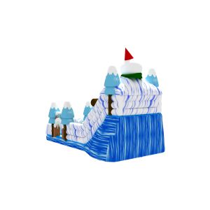 Commercial Inflatable Water Slides Ice World Bear Giant Commercial Inflatable