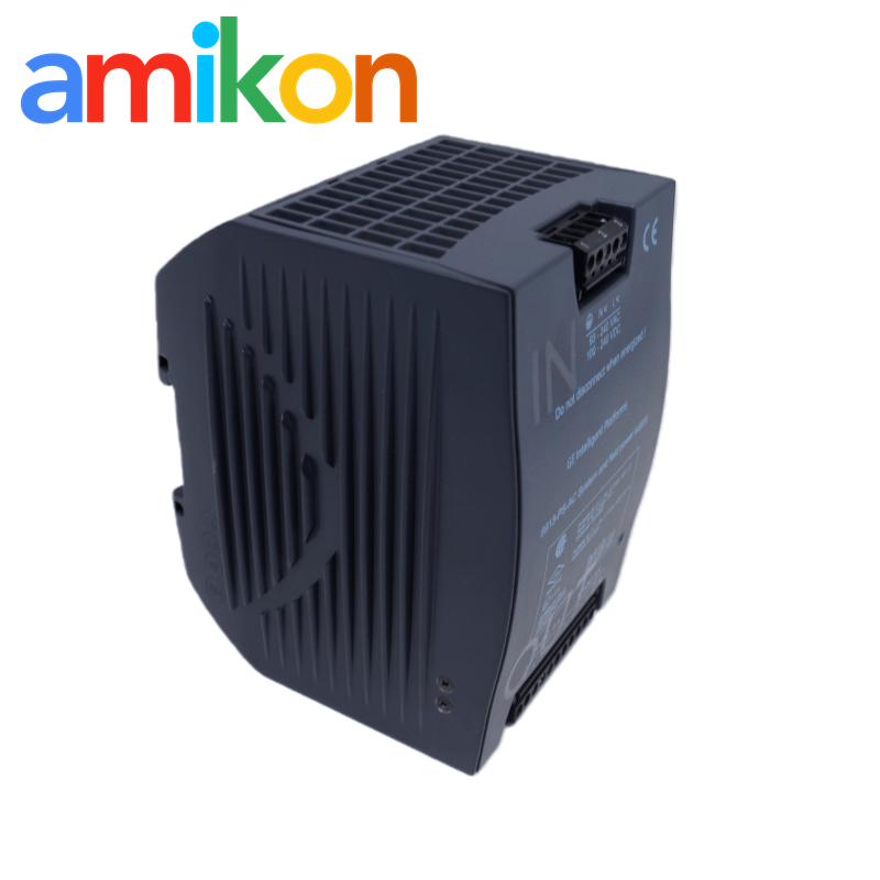 GE 8913-PS-AC PAC8000 Power Supply with 100-240V AC Input 10A Continuous and 12A