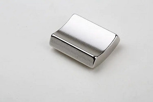 Custom Sintered NdFeB Magnets , Speaker Neodymium Magnets Arc