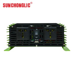 3000w Pure Sine Wave Inverter Dc 12v To Ac 220v With Big Screen