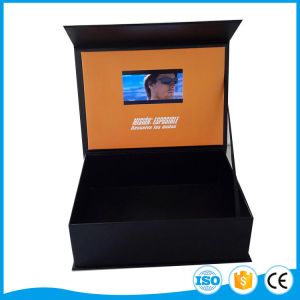 7 Inch Tft Color Screen Lcd Video Business Cards / Video Booklets Built In