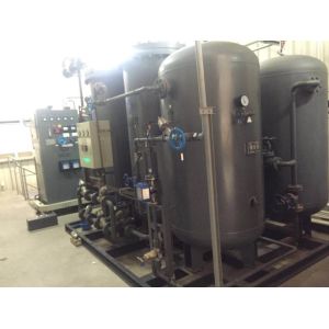 Cheap ASME CE Carbon Steel PSA Nitrogen Generator 99.9995% Purity for sale