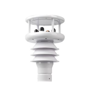 Weather Resistence Ultrasonic Wind Speed Sensor Compact Weather Station Sensor