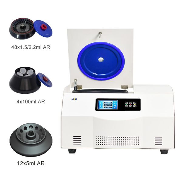Quality Laboratory-Grade Refrigerated Centrifuge With 30 Programmable Memory Programs And Angle Rotor wholesale