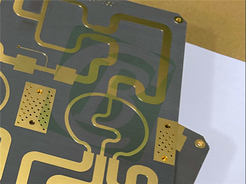 2-Layer TP1020 PCB: High-Frequency Double-Sided PCB with 4.0mm Thickness and
