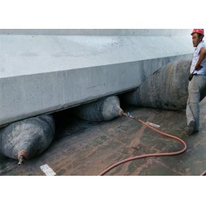 China Air Lifting Ship Launching Airbags Large Caisson Removed Diameter 0.3m To 2.2m on sale