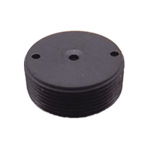1/3" 5.1mm F4.5 M12x0.5 Mount Short Flat Cone Single Glass Pinhole Lens for