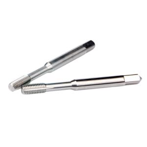 Industrial HSS Threading Taps Full Grinding For Machining Threads
