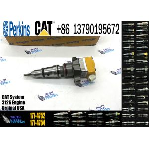 E325C 3126B 3126 3114 3116 Engine fuel injector 1278222 127-8222 1774752 177