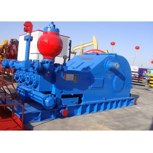 High Performance Oil Rig Equipment API 7K F Series Triplex Mud Pump Max.