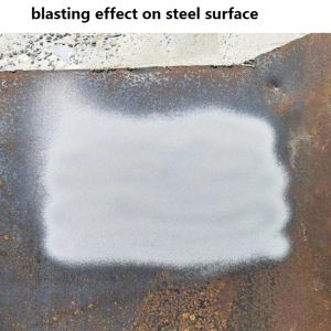 Garnet Sand for Sandblasting: Natural Abrasive medium, Mohs 7.0-7.5, Sa2.5-3