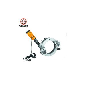 Electric Stainless Steel Pipe Cutting Beveling Machine Adjustable Bearing System