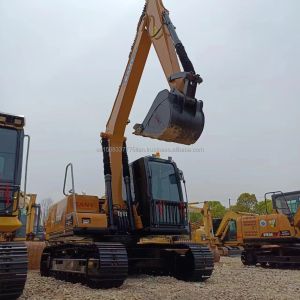 Used Sany SY135C Excavator with Original Hydraulic Valve and 0-2000 Working