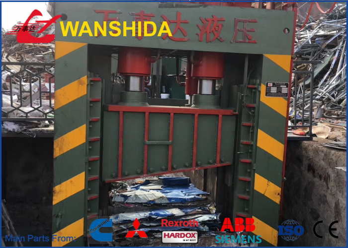 Bulk Scrap Reduction: High-Tonnage Gantry Shear Technology