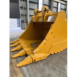 Wear Resistant Excavator Tilt Bucket Attachment 3m3 For Mining Construction