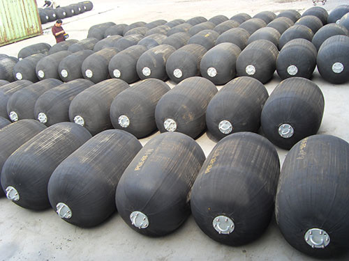 Quality D1000×L2000 Inflatable Floating Pneumatic Rubber Fenders Portable For Wharf wholesale