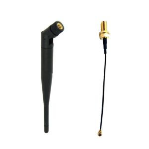 Foldable 5dBi 698-2700Mhz Omni Glue Whip Antenna