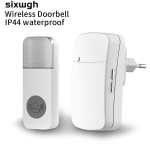 Battery Powered Wifi Video Doorbell Tuya Door Bell Wireless Camera