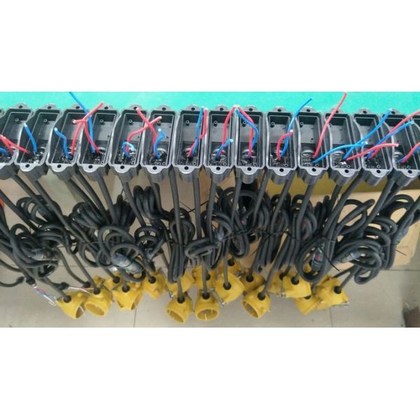 850mA 10.4Ah LED Miners Cap Lamp 25000Lux With Cable Flash Light