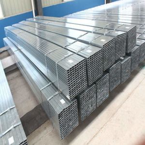 China Galvanized Gi Hollow Section Square Steel Pipe Vietnam Hot Dipped Tube on sale