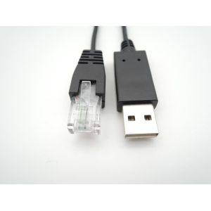 RJ45 28AWG PL2303GT USB Console Cable For Router Switch