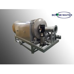 Textile Plant Rotary Drum Screen , Screening In Sewage Treatment Internal Feed