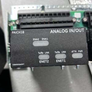 Cheap IS220PAICH1B GE Analog Input / Output Module Net Height 200mm for sale