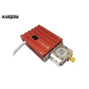 CCTV Wireless Analog Video Transmitter 8 Watt RF Power Real-time Transmission