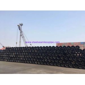 ASTM A672 Grade B50 Electric Fusion Welded Steel Pipe For High Pressure Service