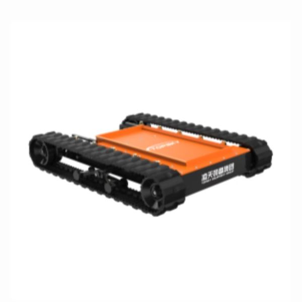 Quality 200W Small Tracked Robot Chassis with 12h Working Time wholesale