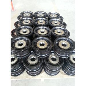 Crane End Carriage Motor Traveling End Truck Carriage for Single / Double Girder